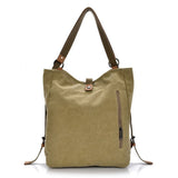 Canvas Messenger Bag women Handbags Famous Brand Vintage Bag Retro Vintage Messenger Bag Shoulder Bags for woman