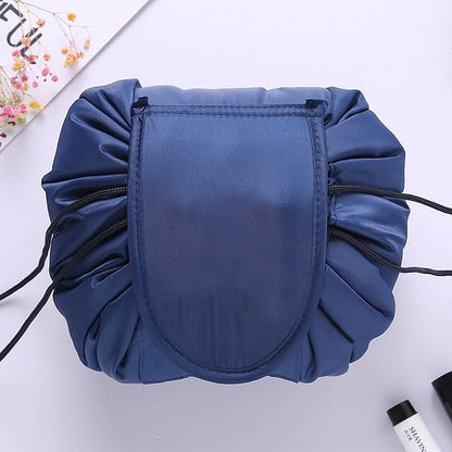 Women Drawstring Cosmetic Bag travel Organizer bag pouch Make Up Case Storage Makeup Bag Toiletry bag