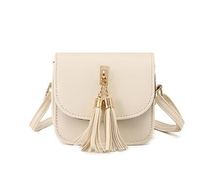 Small Chains Bag Women Candy Color Tassel Messenger Bags Female Handbag Shoulder Bag Bolsa Feminina