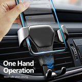 Gravity Car Holder For Phone in Car Air Vent Clip Mount No Magnetic Mobile Phone Holder Cell Stand Support