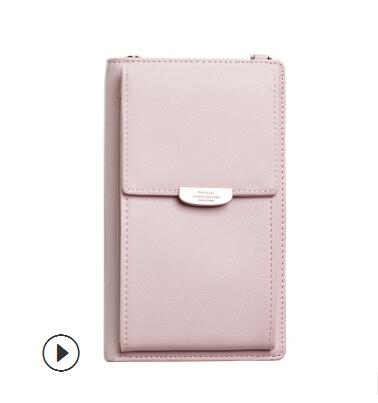 Women Casual Wallet Brand Cell Phone Wallet Big Card Holders Wallet Handbag Purse Clutch Messenger Shoulder Straps Bag