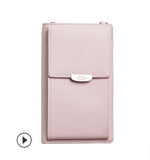 Women Casual Wallet Brand Cell Phone Wallet Big Card Holders Wallet Handbag Purse Clutch Messenger Shoulder Straps Bag