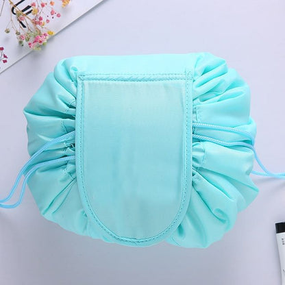 Women Drawstring Cosmetic Bag travel Organizer bag pouch Make Up Case Storage Makeup Bag Toiletry bag