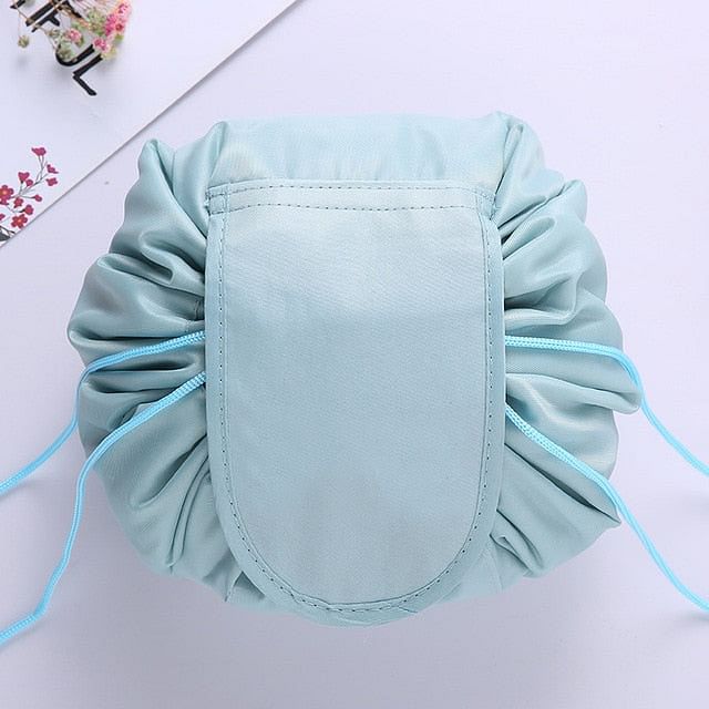 Women Drawstring Cosmetic Bag travel Organizer bag pouch Make Up Case Storage Makeup Bag Toiletry bag