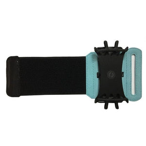 Wrist Phone Band Forearm Wristband Holder 180 Degree Rotatable