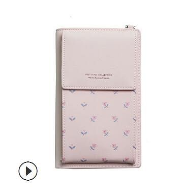 Women Casual Wallet Brand Cell Phone Wallet Big Card Holders Wallet Handbag Purse Clutch Messenger Shoulder Straps Bag