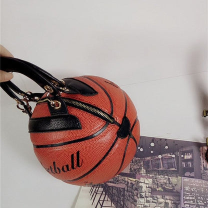 Basketball Shape Bags For Women Messenger Bag Women's Bag Luxury Handbags Women Bags Round Creative