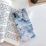 Luxury Marble Case For iPhone 7 Case Soft Silicone Back Cover For iPhone 6 6S 7 Plus 8 Plus Coque iPhone X XR XS Max Case Cover