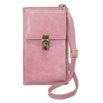 Women Casual Wallet Brand Cell Phone Wallet Big Card Holders Wallet Handbag Purse Clutch Messenger Shoulder Straps Bag