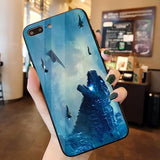 Godzilla Soft Phone Cover Case For iphone 5 5S SE 6 6S Plus 7 8 Plus X XS XR XS Max