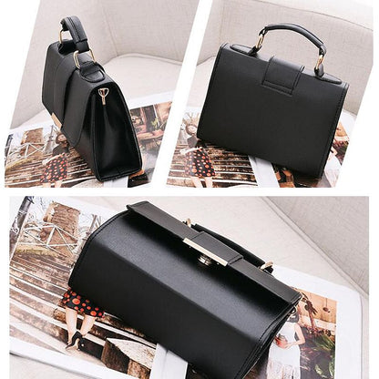 Summer Women Bag Leather Handbags PU Shoulder Bag Small Flap Crossbody Bags