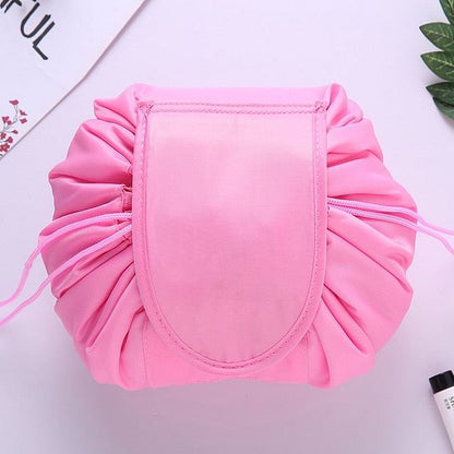 Women Drawstring Cosmetic Bag travel Organizer bag pouch Make Up Case Storage Makeup Bag Toiletry bag