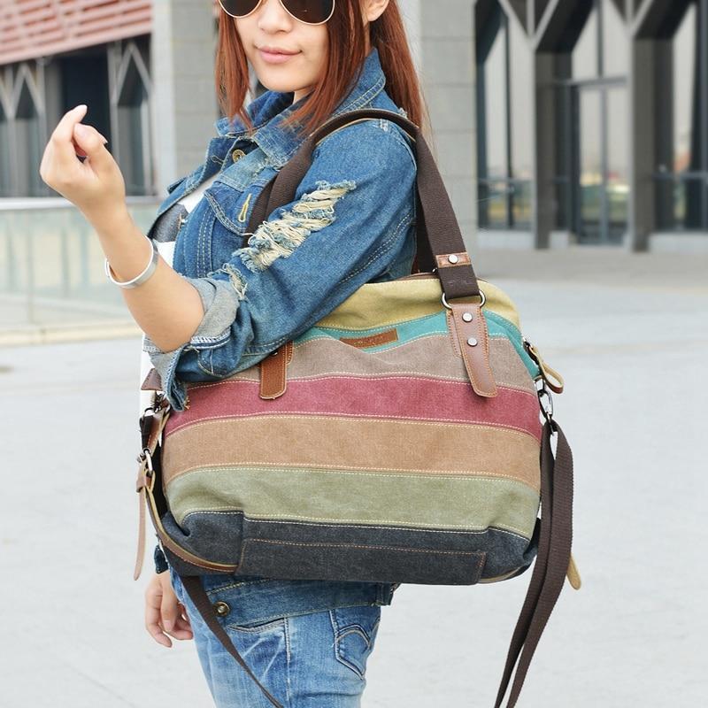Canvas Casual Bag