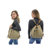 Canvas Women Shoulder Bags