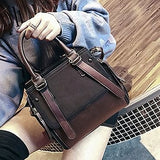 Vintage Leather High Quality Small Shoulder Bags for Women