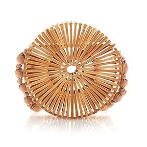 Round Summer Handmade Bamboo Bags Bohemian Straw Bag Hollow Rattan Woven Beach Bag Women Handbag Vintage Bali Lady Tote