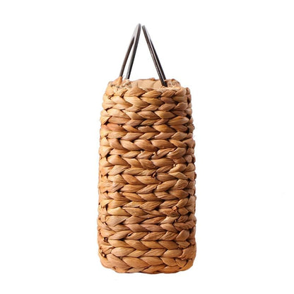 Vintage Bohemian Straw Rattan Handbag