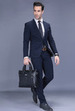 Men Business Casual Briefcase, Shoulder Bag
