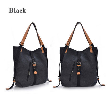 Canvas Messenger Bag women Handbags Famous Brand Vintage Bag Retro Vintage Messenger Bag Shoulder Bags for woman