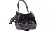 PU Leather Carrying Bag Good Quality Pet Dog Travel Shoulder Bag
