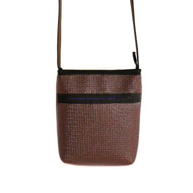 EcoM Gray Shoulder Crossbody Bag