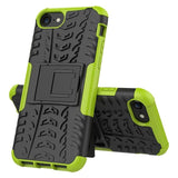 Silicone Unbreakable Hybrid Armor PC Phone Case For iPhone
