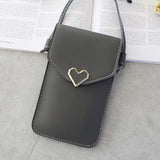 Touch Screen Purse Smartphone Wallet Leather